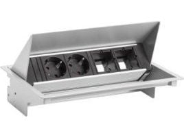 Bachmann CONEO - Pistorasia - tulo: GST18 - lähtöliittimet: 2 - 20 cm johto - metallinharmaa, RAL 9006