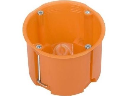 Simet huuhtelulaatikko 60mm regips deep oranssi P60DF 31074008 /45kpl/