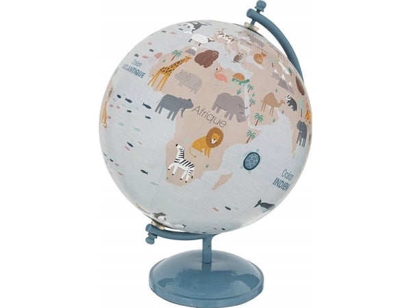 Atmosphera Globe for barn, med dyr, Ø 20 cm