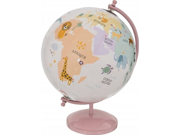 Atmosphera Globe for barn, med dyr, Ø 20 cm