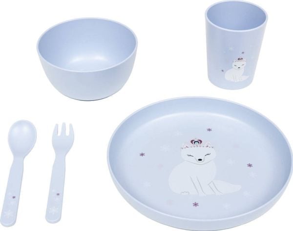 Atmosphera barnesett til mat WINTER FOX, 5 deler