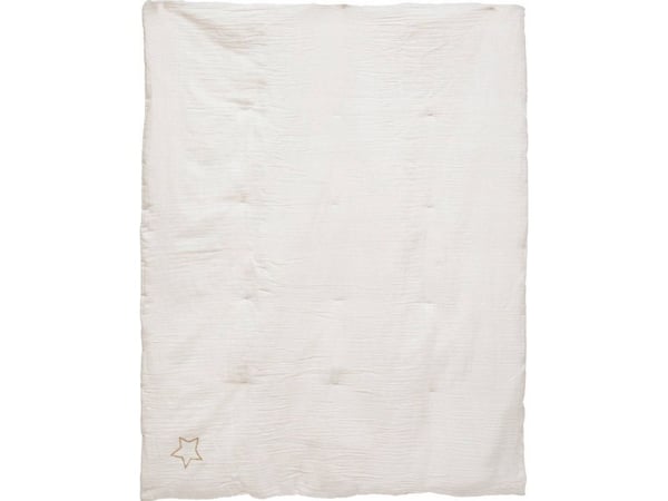 Atmosphera bomullsomslag/teppe til barnerom LILI - 100 x 140 cm
