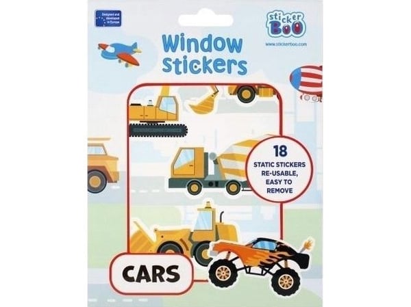 STICKERBOO klistremerke til bilvindu 160x210/4K S-B STK WB12/240