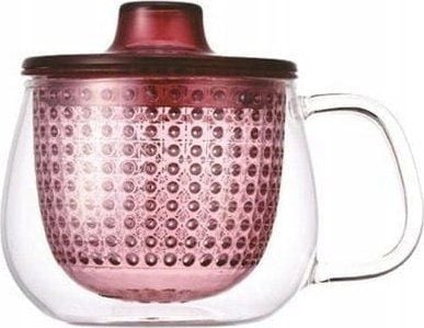 Klean Kanteen kopp med sil og lokk Kinto UNITEA Wine