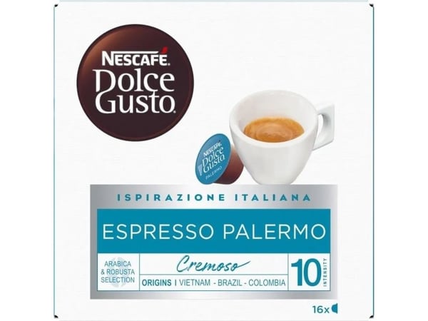 Nescafe Dolce Gusto Espresso Palermo (kapsler)
