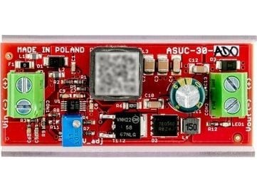 ATTE spenningshever med regulering 12...48V ATTE ASUC-30-AD0-OF