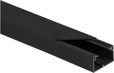 Stasinski JUODA CLS kabelkanal 40x25 2 m komplett (pakke á 10 stk.)