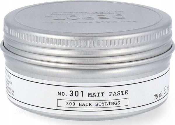 Pomada Depot 300 Hair Styling No.301 Matt Paste, 75ml