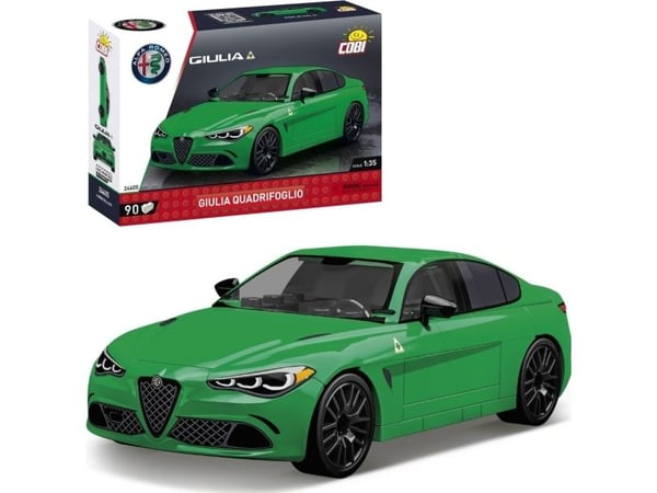 COBI 24605 Alfa Romeo Giulia Quadrifoglio 90 klosser