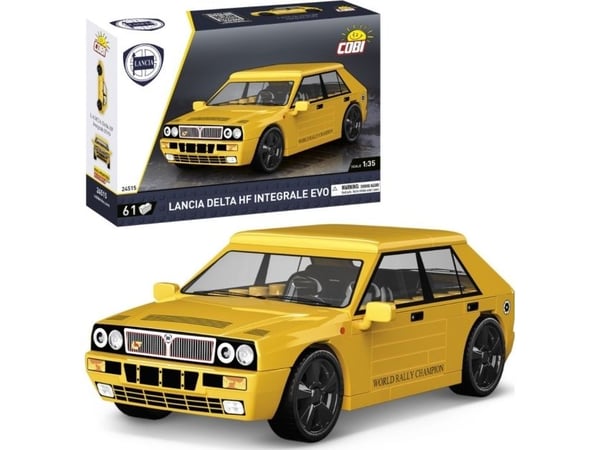Cobi COBI 24515 Youngtimer Lancia Delta HF Integrale EVO 1991 61 brikker