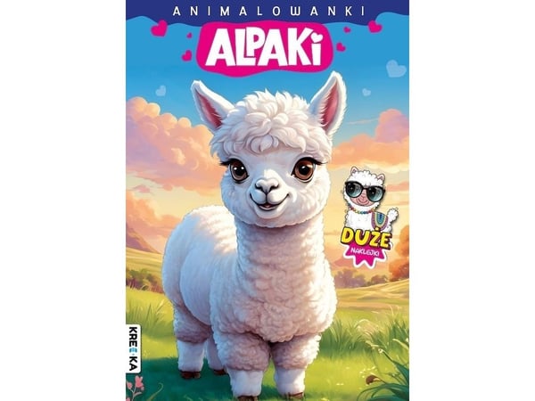 Books And Fun Ksiazka Animalowanki Alpaki Books and fun