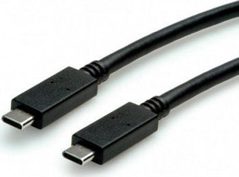 USB-kabel Secomp USB-C til USB-C 1 m svart