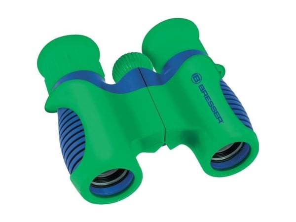 Bresser Optics Junior 6 x 21, 6x, 2,1 cm, Blå, Grønn