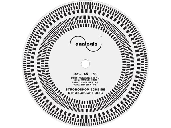 Analogis PERFECT PITCH stroboskiv