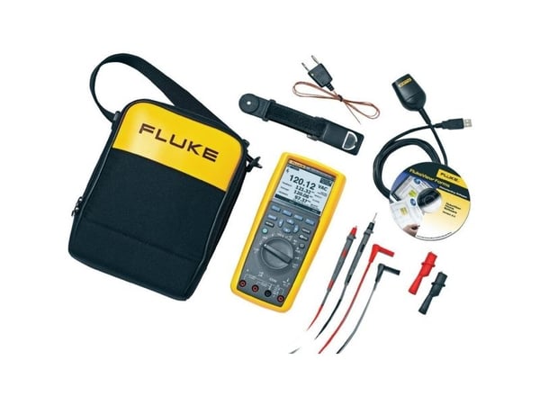 Fluke 289/FVF, Batteri, AA, Alkalinsk, 1,5 V, 102 mm, 60 mm