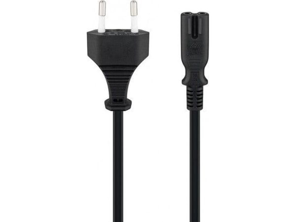 Goobay 97359, 0,5 m, CEE7/16, C7-kontakt, 250 V