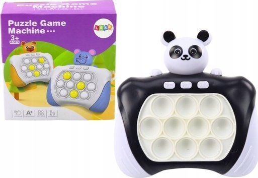 LeanToys Arcade Game Pop-It Electronic Panda Console