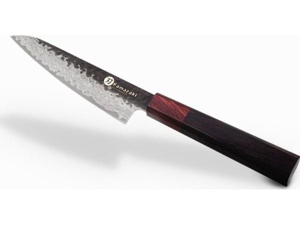 Memorysolution Damask stål kniv KAMAZAKI KZI282KN