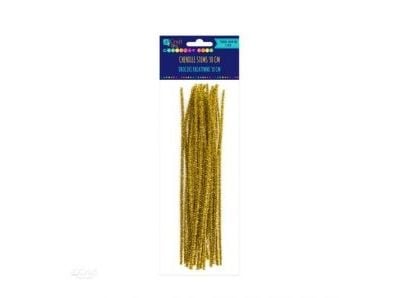 DP Craft kreative ledninger 30 cm gull, 25 stk. KSDR-032 (1020973)