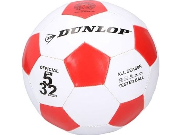 Dunlop fotball 23 cm (rød)