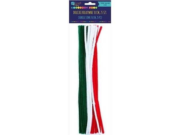 DP Craft DPCRAFT kreative ledninger 30cm blanding 25 stk. Dalprint