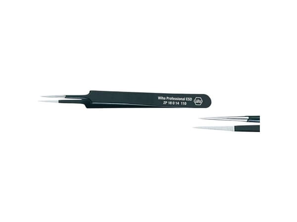 Wiha ZP 18 0 14, Sort, Rustfritt stål, 13 g, 11 cm