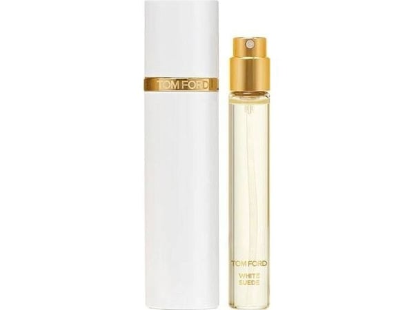 Tom Ford White Suede EDP MINI 10 ml + Pocket Spray Refillable (dam)