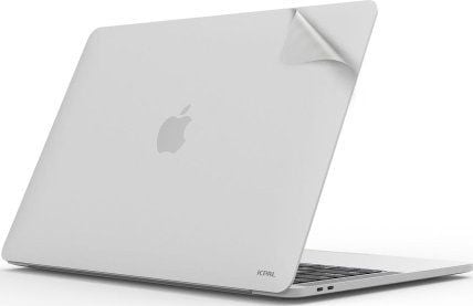 JCPAL FOLIA beskyttelsesfilter JCPAL MACGUARD Two-in-One Skin til MacBook Pro 13" M2 2022 (silver)