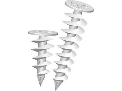 Wkret Met Spiraline skruvkoppling för polystyren WK-DS050 (10 st.)