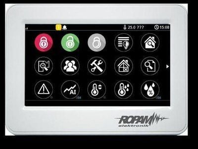 TRITON ROPAM KOSKETUSNÄPPÄIMISTÖ TPR-4WS-P OPTIMAGSM, NEOGSM-IP TRITON ROPAM KOSKETUSNÄPPÄIMISTÖ TPR-4WS-P OPTIMAGSM, NEOGSM-IP