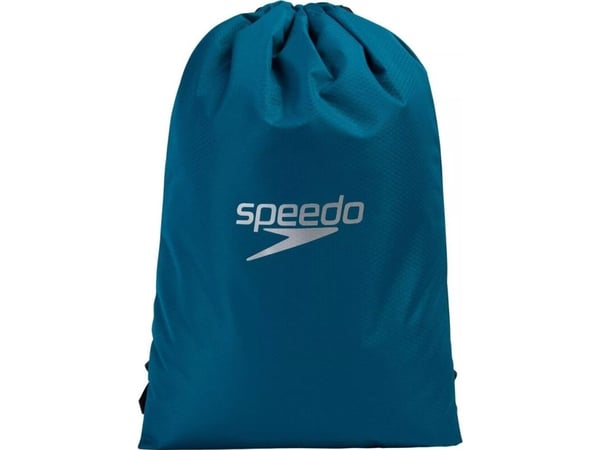 Speedo POOL BAG AU nordic teal/black/green glow