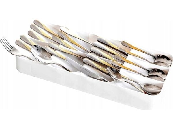 Tontarelli bestikkorganisator Deco Bella, 9 deler