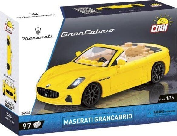 COBI 24504 Maserati GranCabrio bil, 97 deler