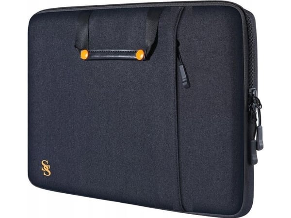 Uniq väska Seine Scene Nantes skyddsväska för MacBook 13/14" svart - Säkerhetsgaranti. Enkel avbetalning. Fri frakt från £170.
