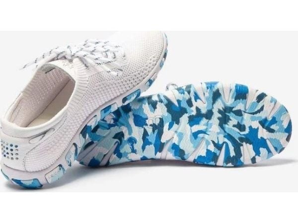 Lacoste TBS skor Jazaria Extra Blanc + Mer J7K57-39