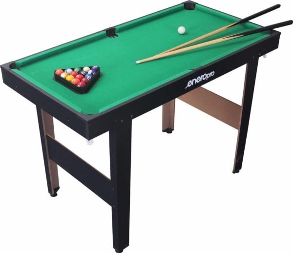 Enero ST bord til biljard (svart) 121x61x79 cm ENERO PRO