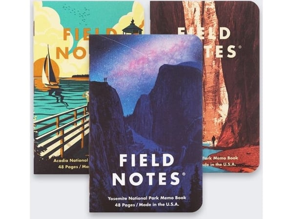 Eurographics Notes USA National Parks Yosemite Zi