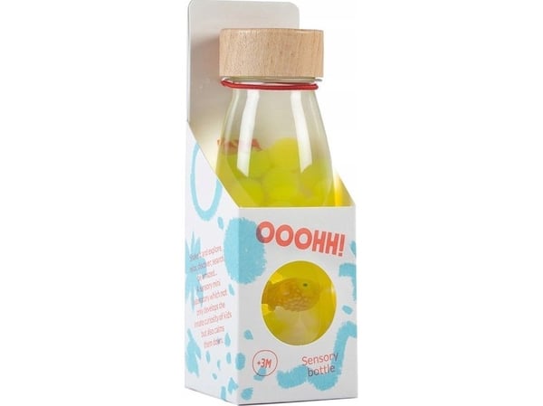 Petit Collage Petit Boum observation bottle - pufferfish FISH