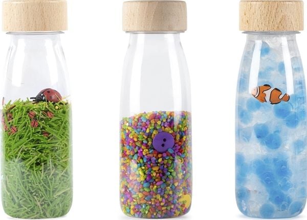 Sodastream Petit Boum sett med 3 observasjonsflasker - EKO