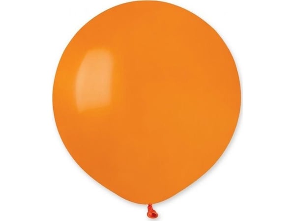GoDan ballonger pastell oransje 25 stk