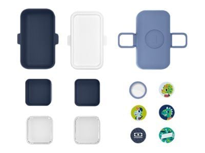 Monbento Tresor Blue Infinity sininen sininen
