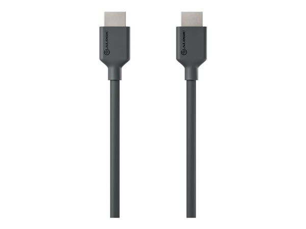ALOGIC EL2HD-02, 2 m, HDMI Type A (Standard), HDMI Type A (Standard), 3D, 18 Gbit/sek, musta