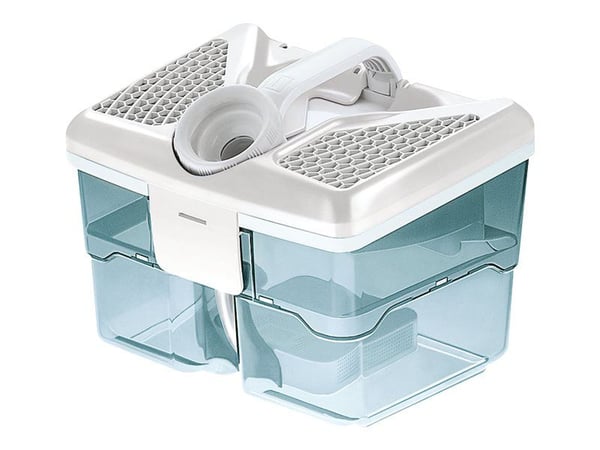 Thomas Cycloon Hybrid Pet & Friends - Dammsugare - med behållare - utan påse - 1400 W - vit/orange