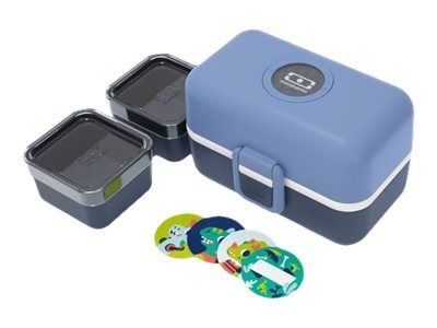 Monbento Tresor Blue Infinity sininen sininen