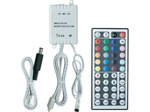Paulmann 70202, Kontroller, Sort, Hvit, Plast, 60 W, 12 V, 35 mm