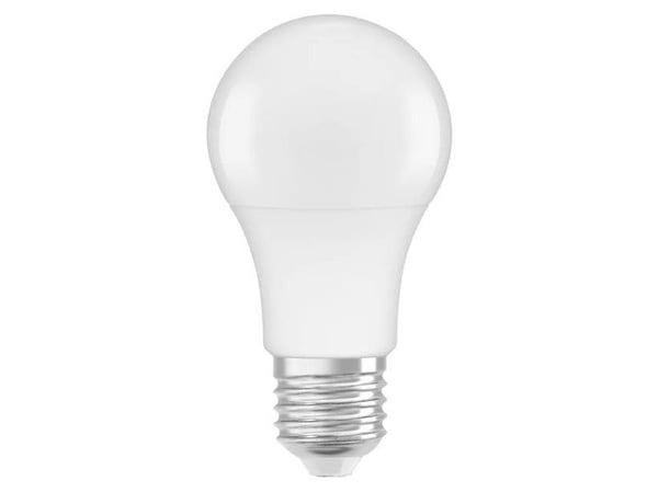 OSRAM HOMELIGHTING LED-lampa E27, 8,5 W (60 W), RGB, EEK F, varmvit (Ø x H) 60 mm x 60 mm, 1 st