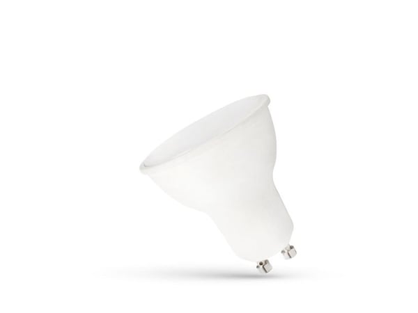 Spectrum LED-pære GU10 6W 410 lm 4000K 120° DM