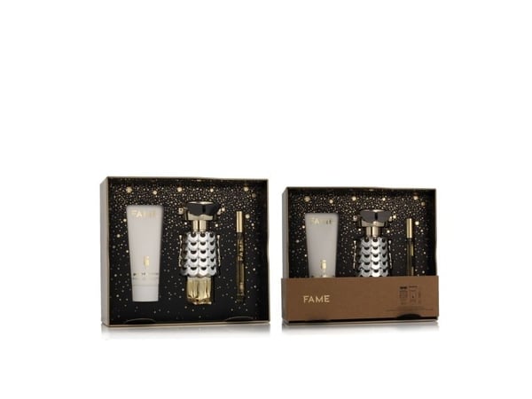 Paco Rabanne Fame Set Eau De Parfum 80ml Eau De Parfum 10ml Body Lotion 100ml