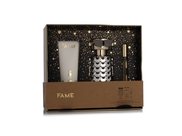Paco Rabanne Fame Set Eau De Parfum 80ml Eau De Parfum 10ml Body Lotion 100ml