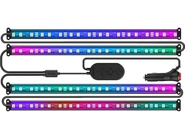 Govee LED Strip Govee RGBIC Interiør Billys Smart Strip Light Transparent Bluetooth